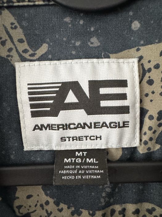 Camisa American Eagle ML nova