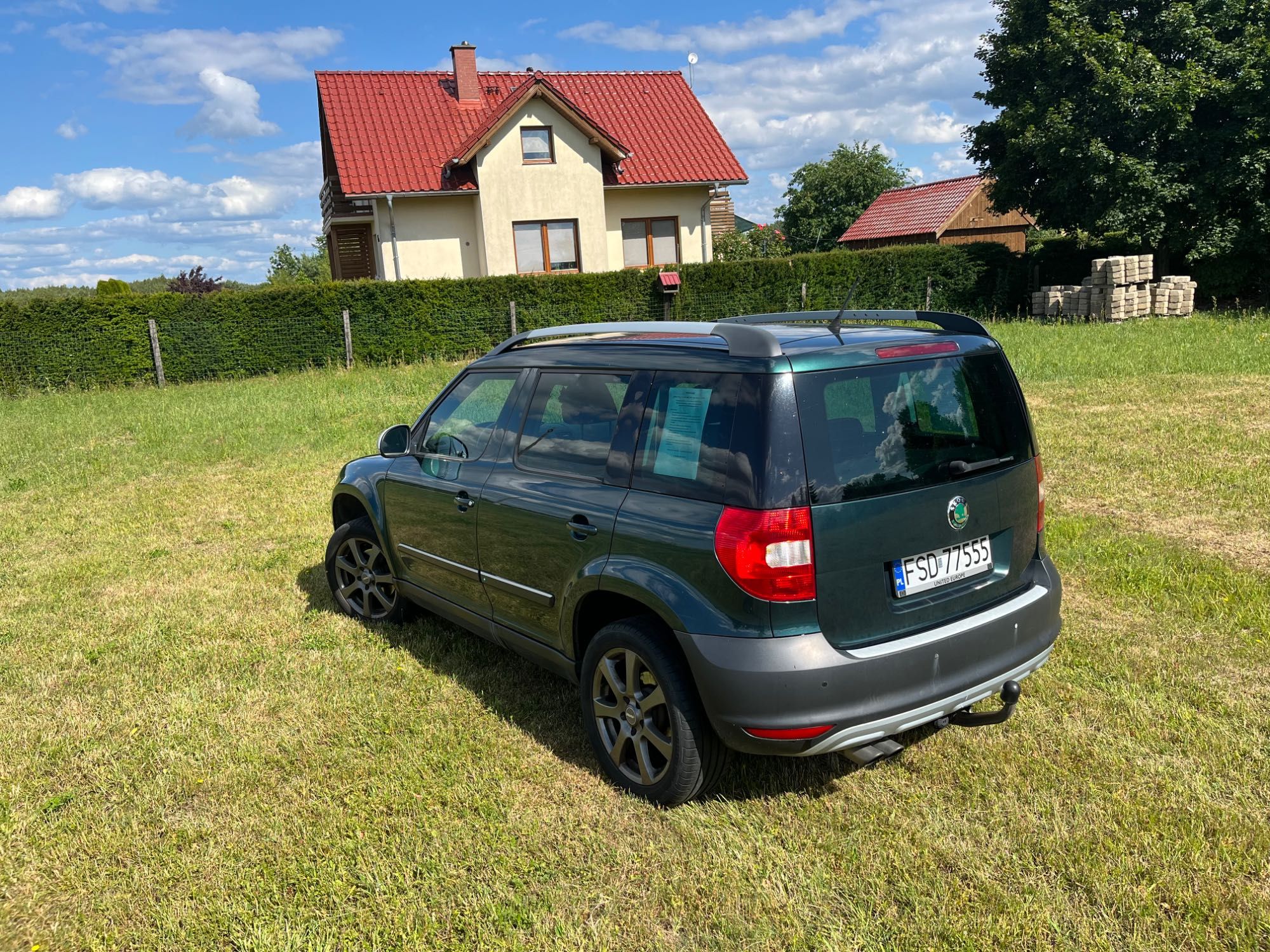 Sprzedam Škoda yeti 2011 4x4 w bardzo bogatej wersji wyposażenia