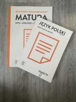 Podręcznik plus arkusze  z języka polskiego