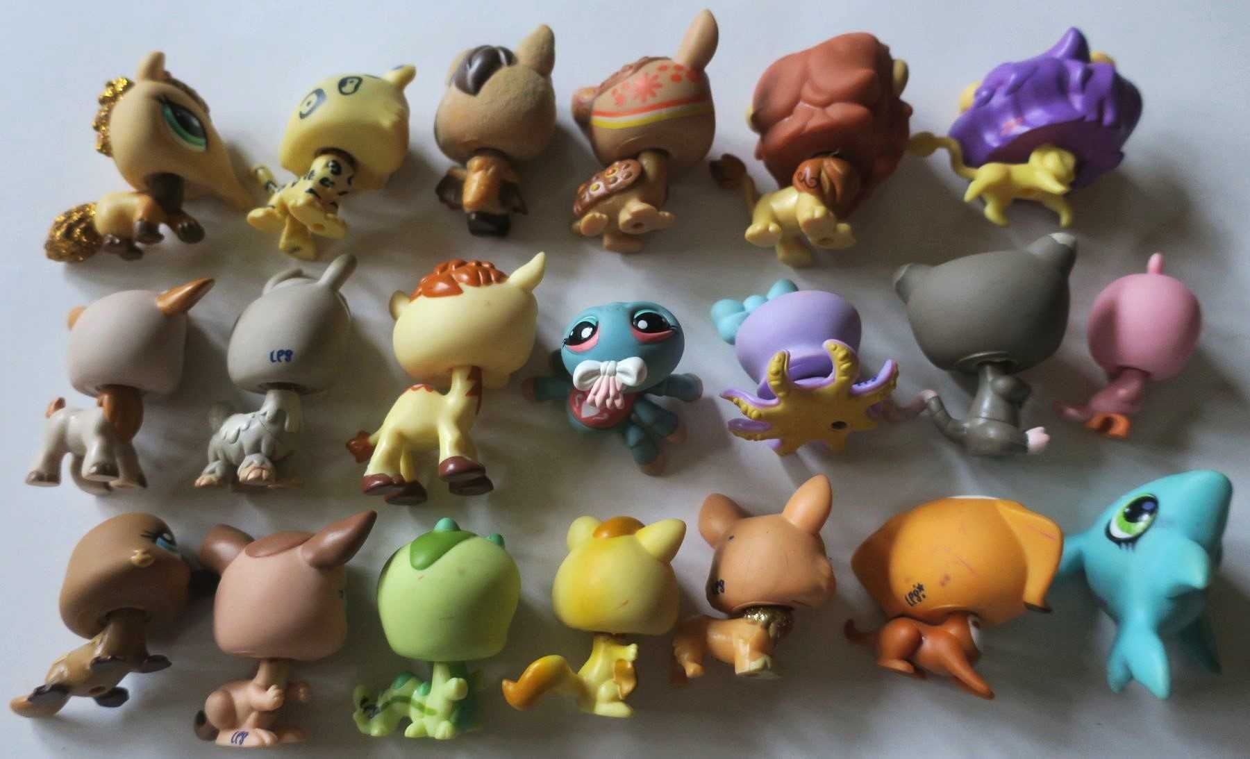 Gepard koziołek nietoperz koza lama Littlest Pet Shop lps
