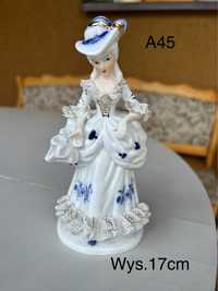 Porcelanowa figurka dama nr.A45