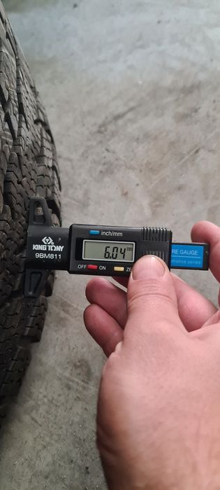 Шини зима nokian 215×65r16c Диски volkswagen t5 5/120 (#6)