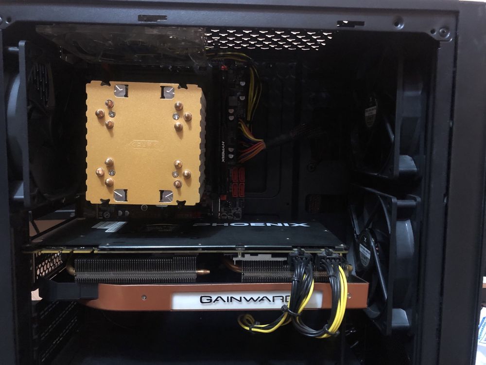 Бюджетний ПК 1650v3-GTX 1080 Ti Phoenix 16ram Kingston ssd m2 500gb