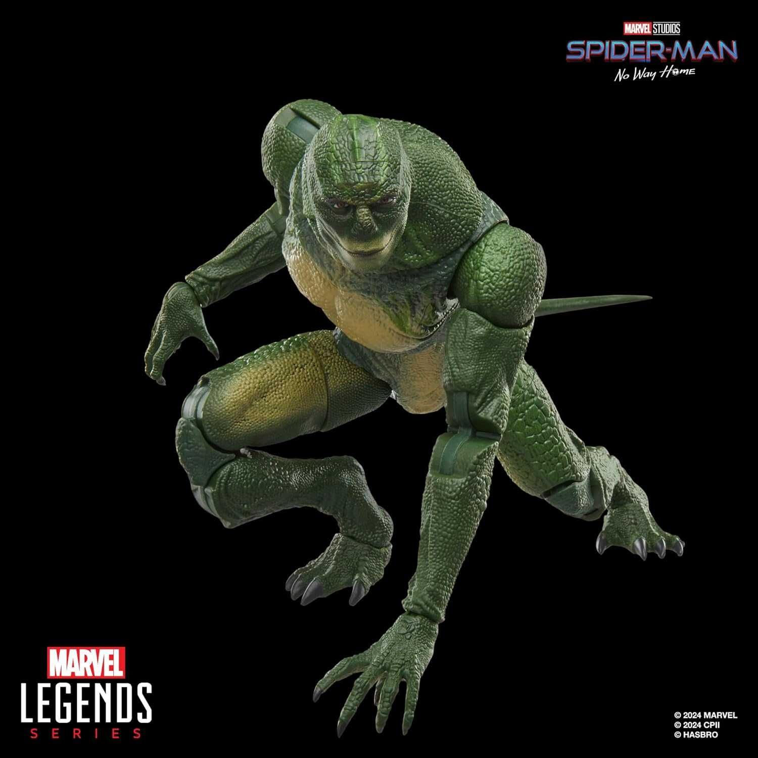 Фігура Ящір Marvel Legends Lizard Deluxe (Spider-Man: No Way Home)