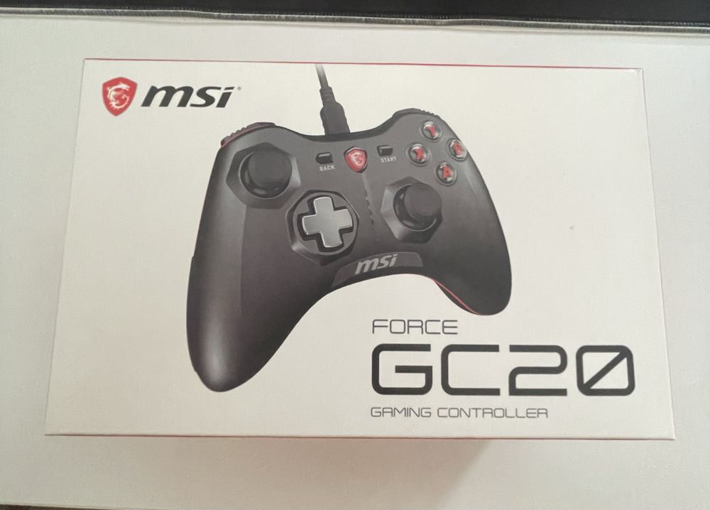 MSI Force GC20 Gaming Controller