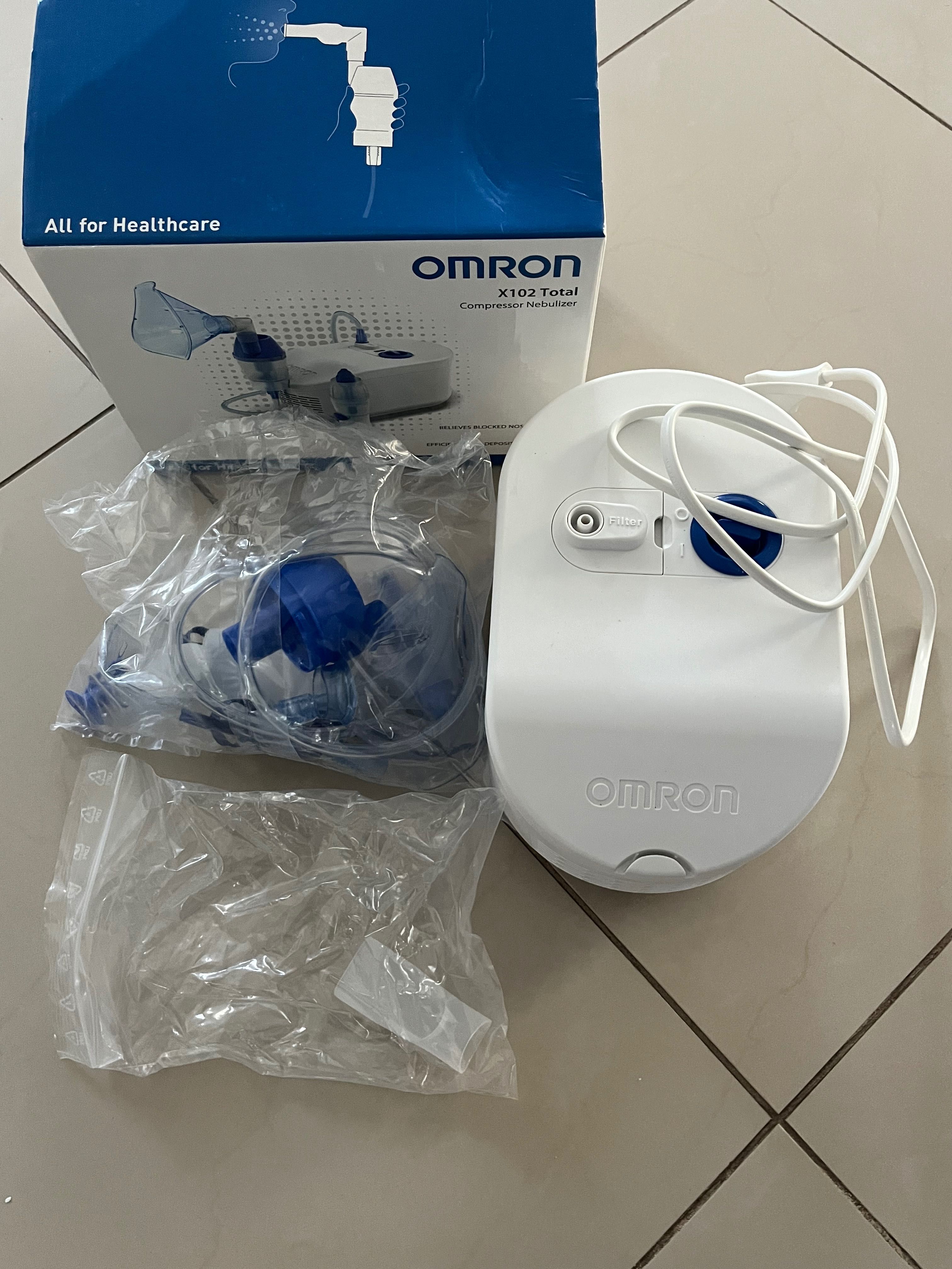 Inhalator , nebulizator Omron X102 Total