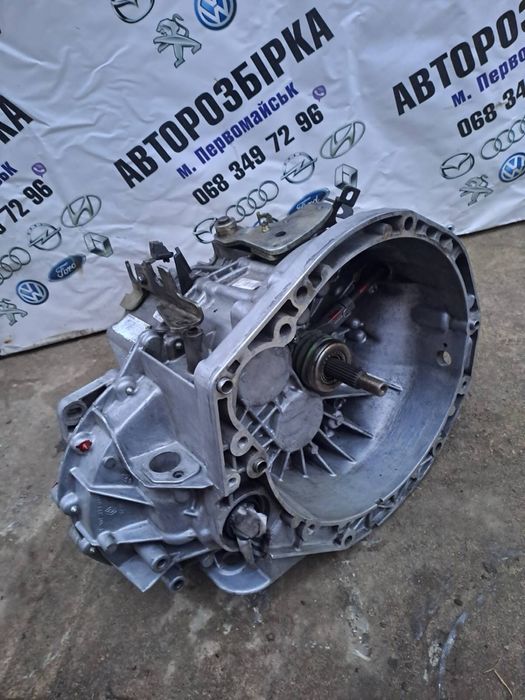 МКПП 6ТИ СТУПКА рено сценік 2, меган 3