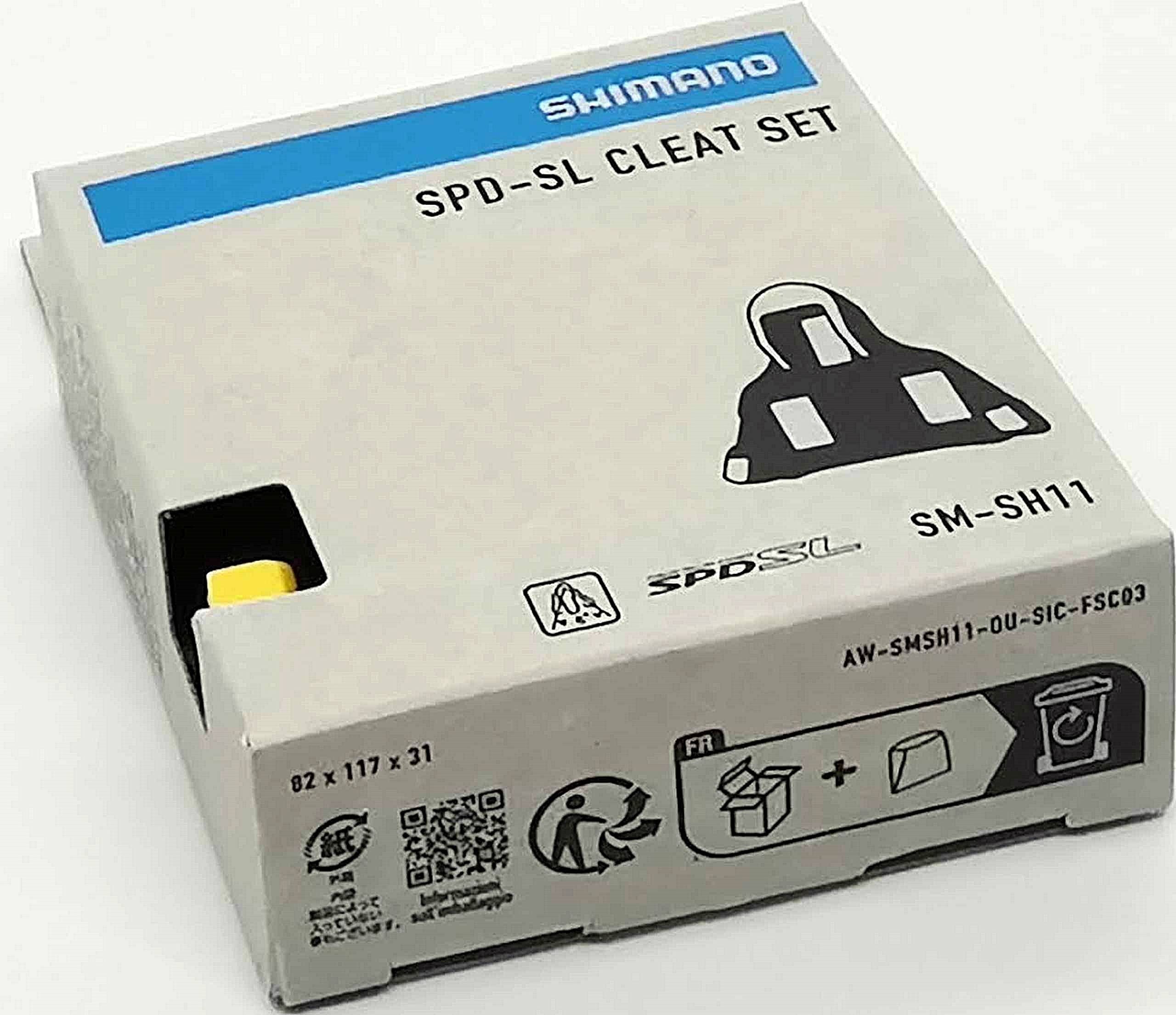 SHIMANO SMSH11 Bloki do Pedałów Automatyczne Dopasowanie