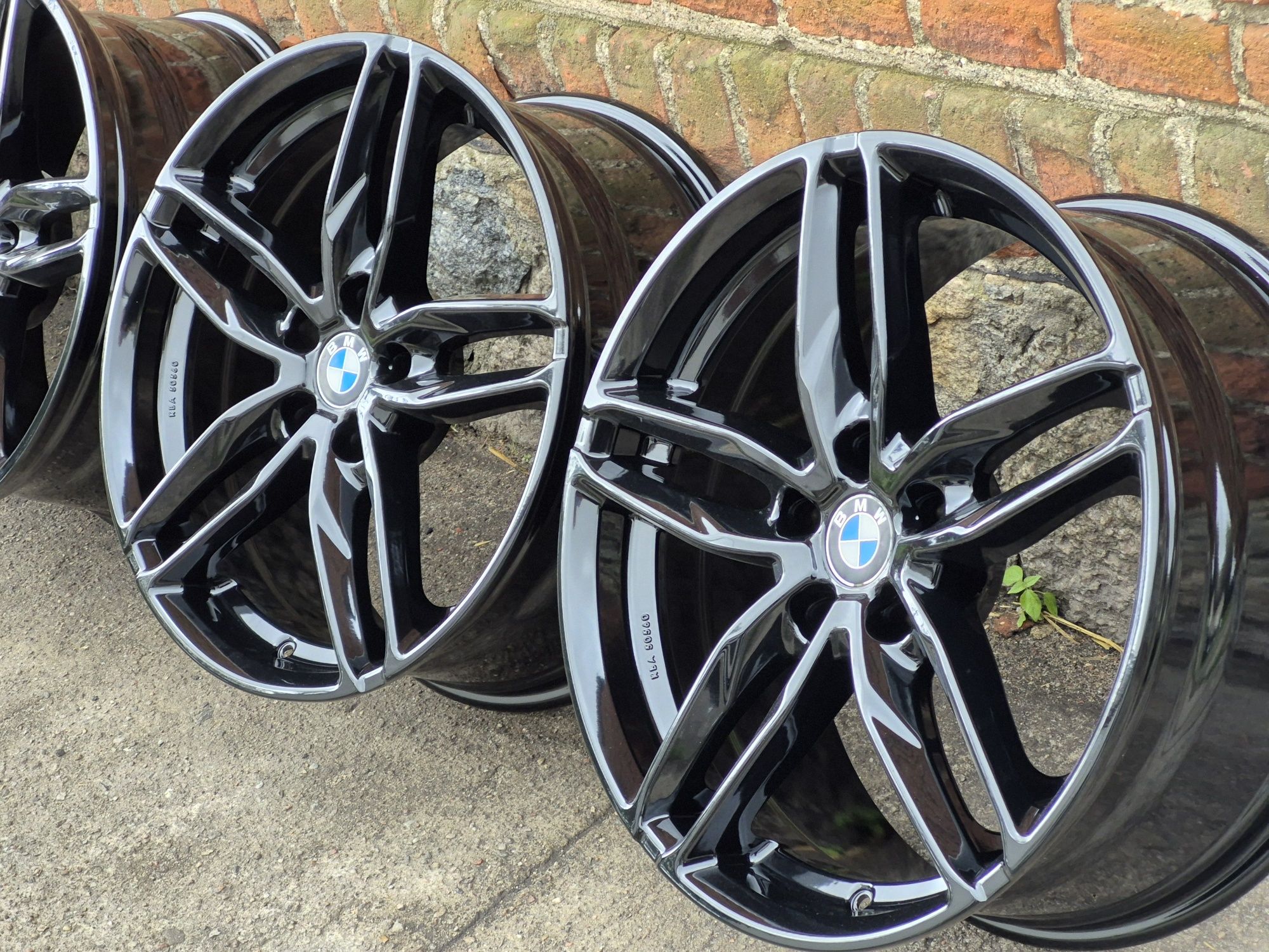 Alufelgi 19" BMW 5x120 Carmani 13 twinmax czarne +Gratis
