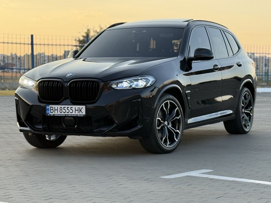 BMW X3-М G01 2021