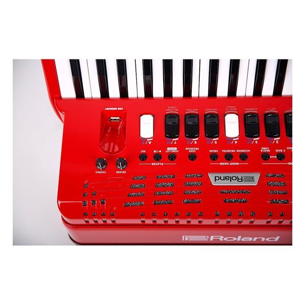 ROLAND FR-4X RD profesjonalny akordeon cyfrowy od ręki