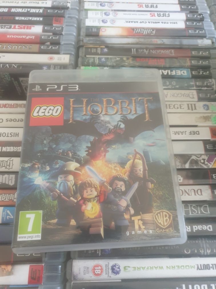 Lego hobbit PL ps3 playstation 3