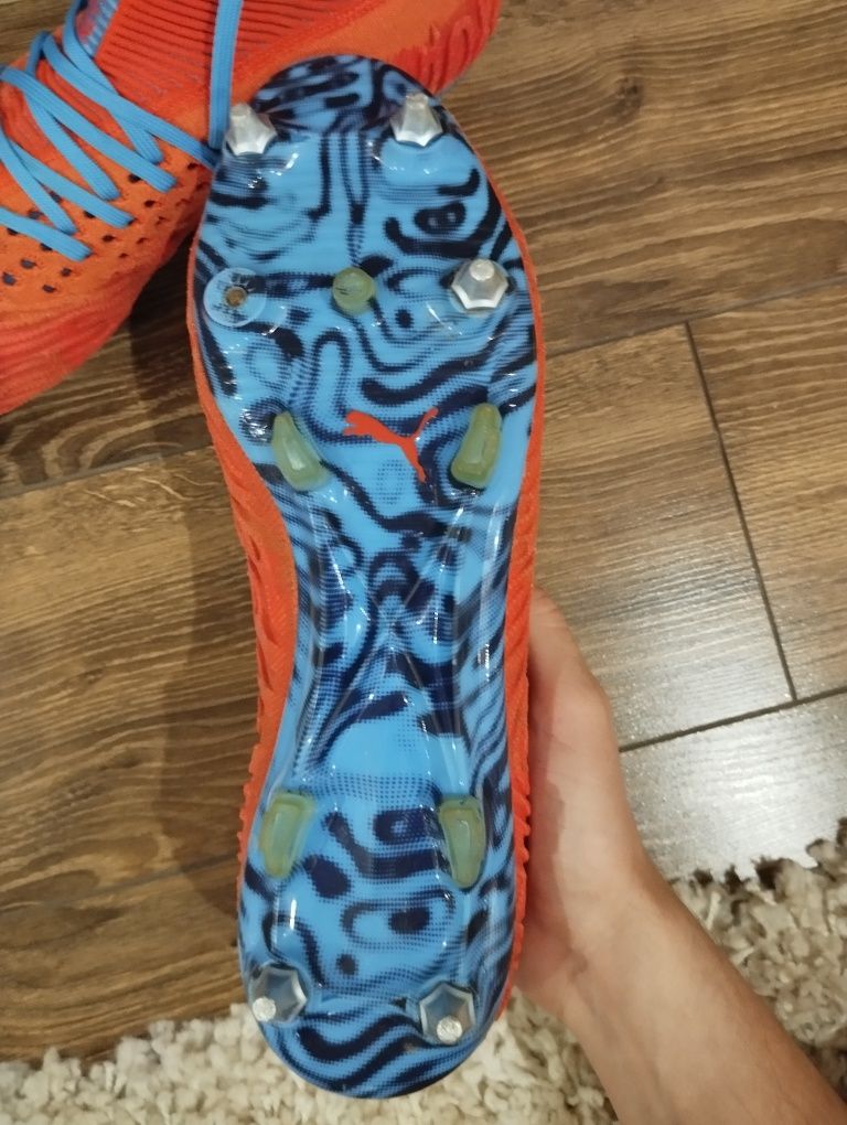 Футбольные бутсы Puma Future 19.1 Netfit Mx SG 46 размер
