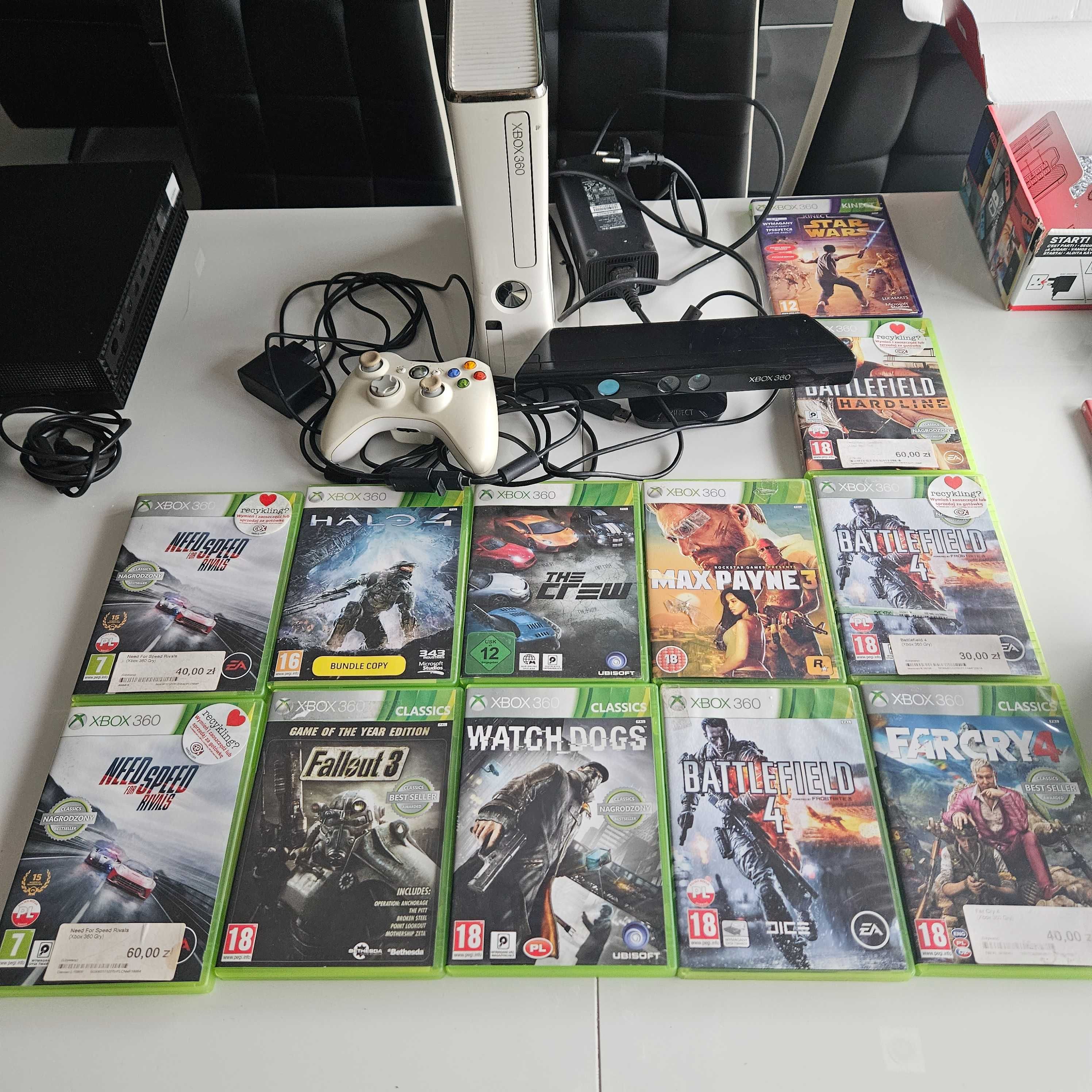 Xbox 360 gra kinekt