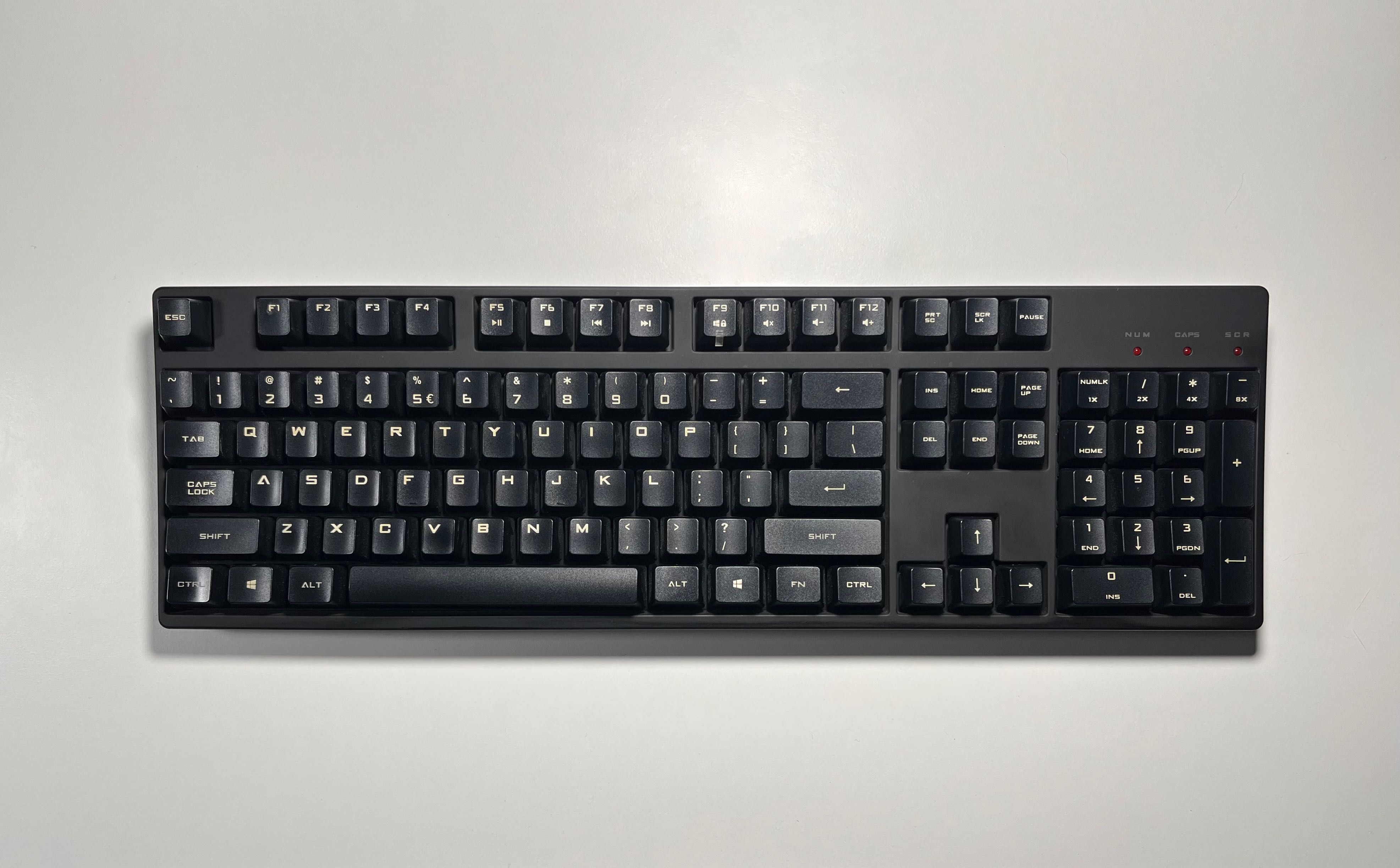 Klawiatura mechaniczna Cooler Master Quickfire XT Cherry MX Brown