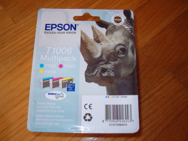 Tinteiros Epson T1006 - Multipack NOVO