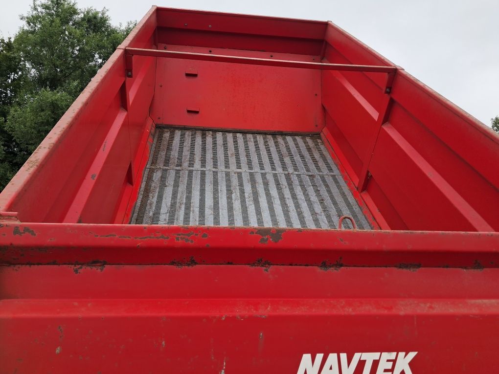 Przyczepa wywrotka Navtek 8 t.Dunskiej produkci