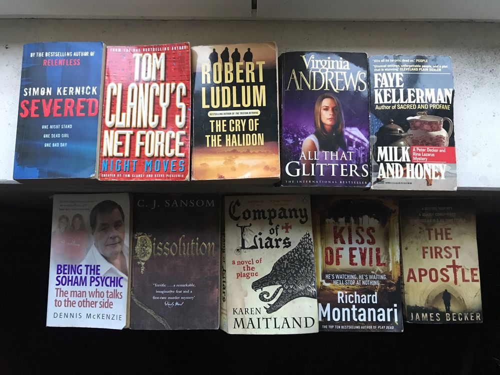 English books - 10 livros em Inglês