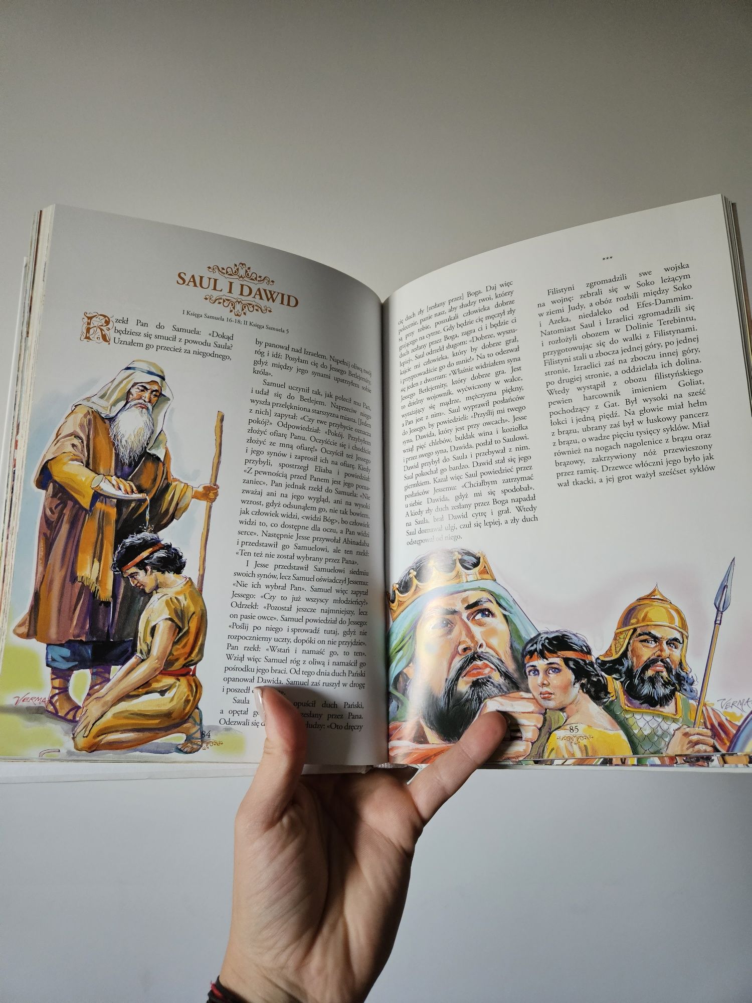 Biblia dla dzieci,  Wydawnictwo Elżbieta Jarmołkiewicz,  Pallottinum
