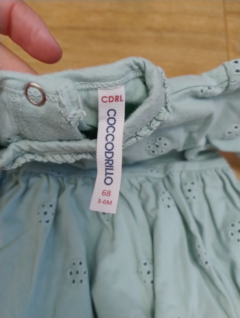 Sukienka Coccodrillo rozmiar 68