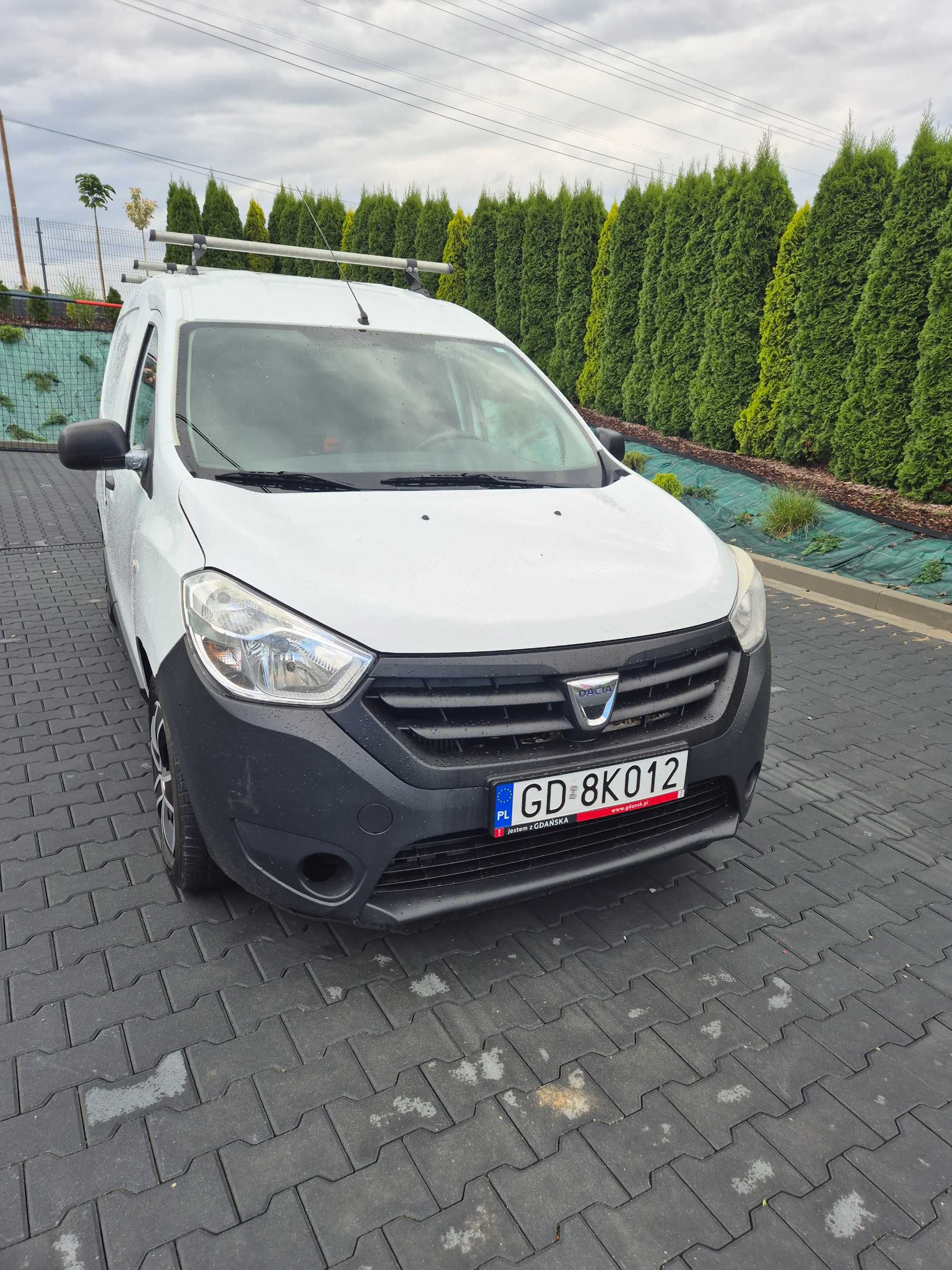 Dacia Doker 1,5DCI bagażnik, hak Faktura23%