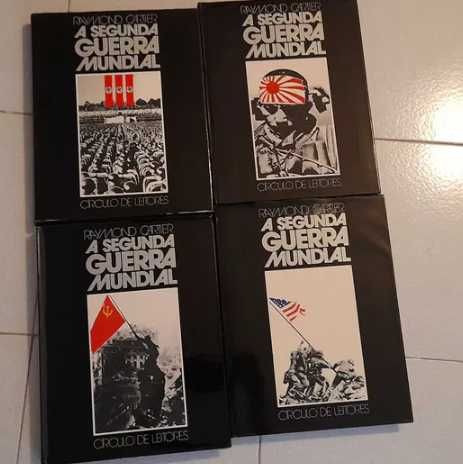 Pack 4 Albuns Segunda Guerra Mundial Circulo Leitores