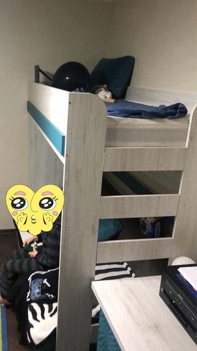 Ліжко 2-ярусне дитяче