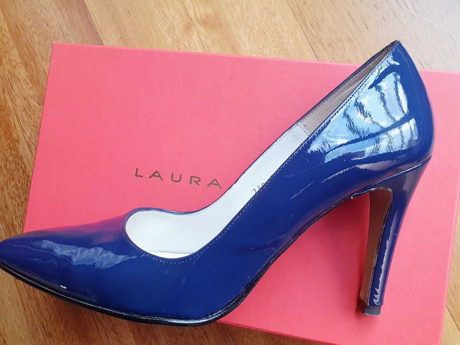 Sapatos verniz Laura Amat (Prof)