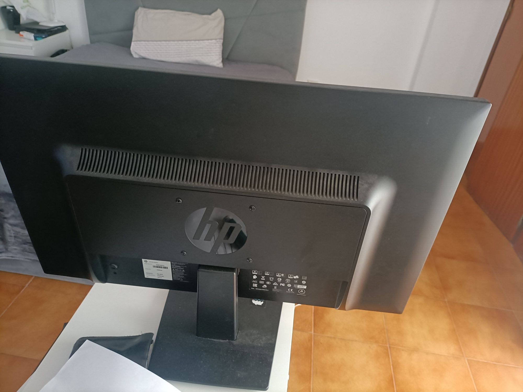 Monitor Hp usado dinheiro em mao