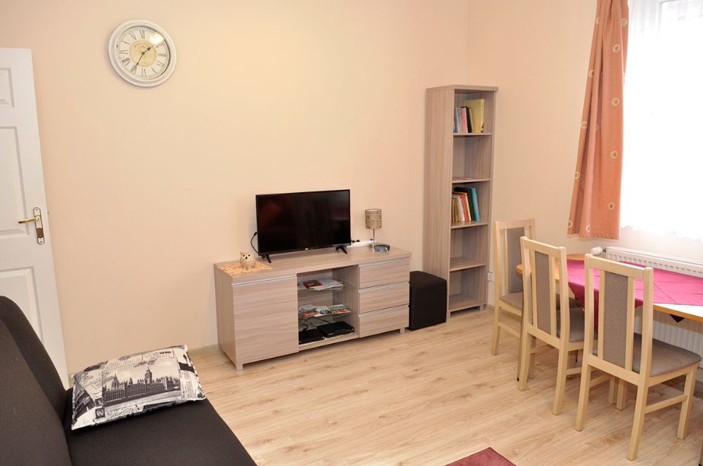 53m-Apartament PARK CENTRALNY w Centrum -4 osobne łóżka