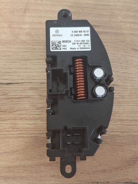 Резистор вентилятора A0009069307 mercedes