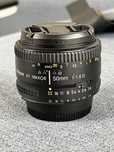Nikon AF Nikkor 50mm F/1.8D
