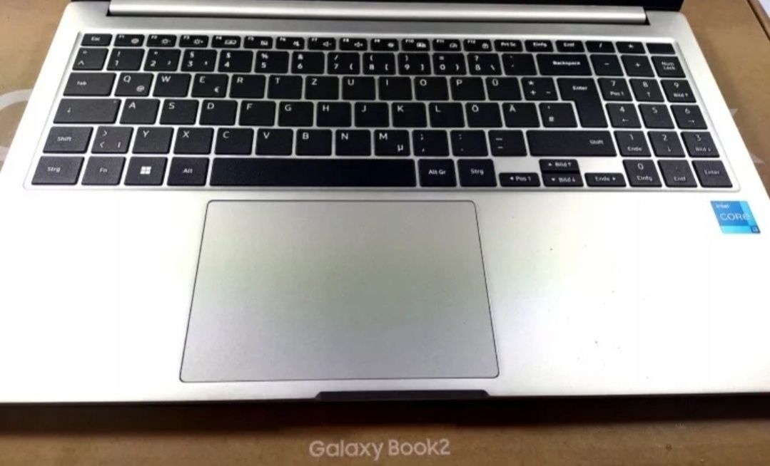 Laptop Samsung Galaxy Book 2 15,6  Intel Core i3 8 GB/256 GB