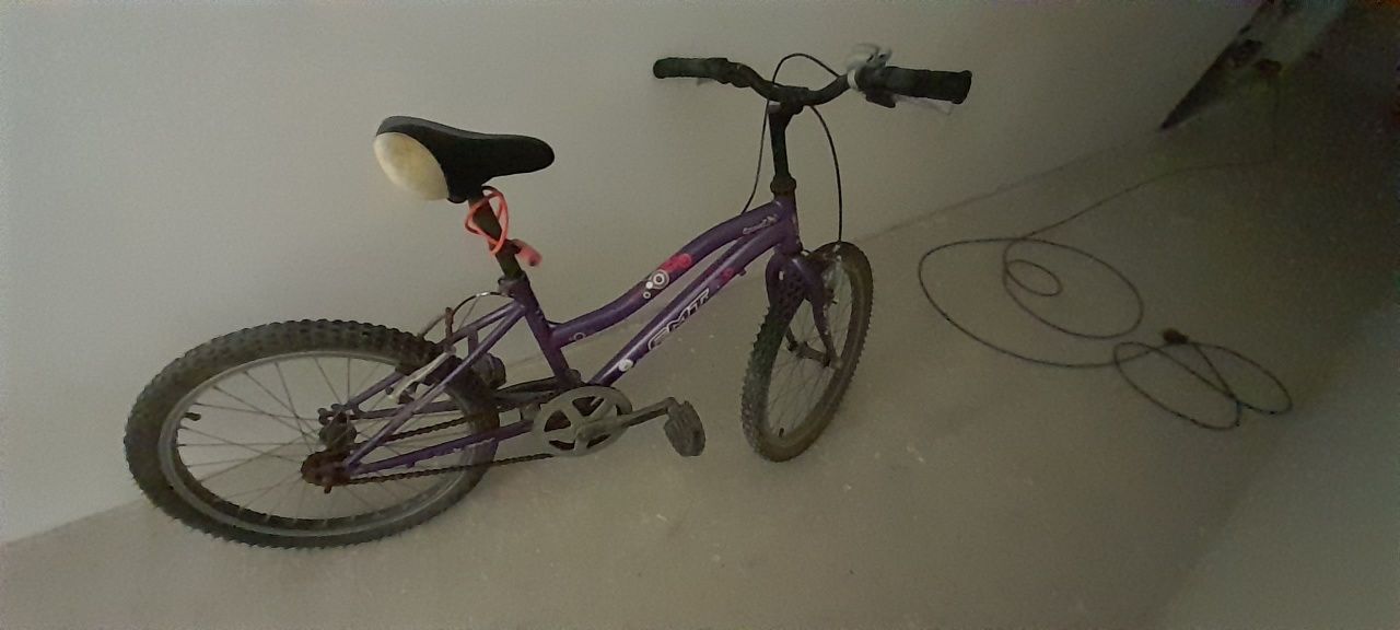 Bicicleta menina