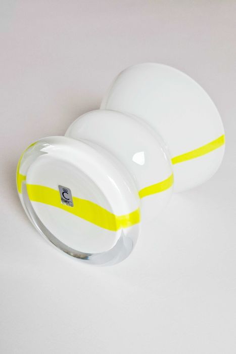 Wazon szklany Christinenhütte