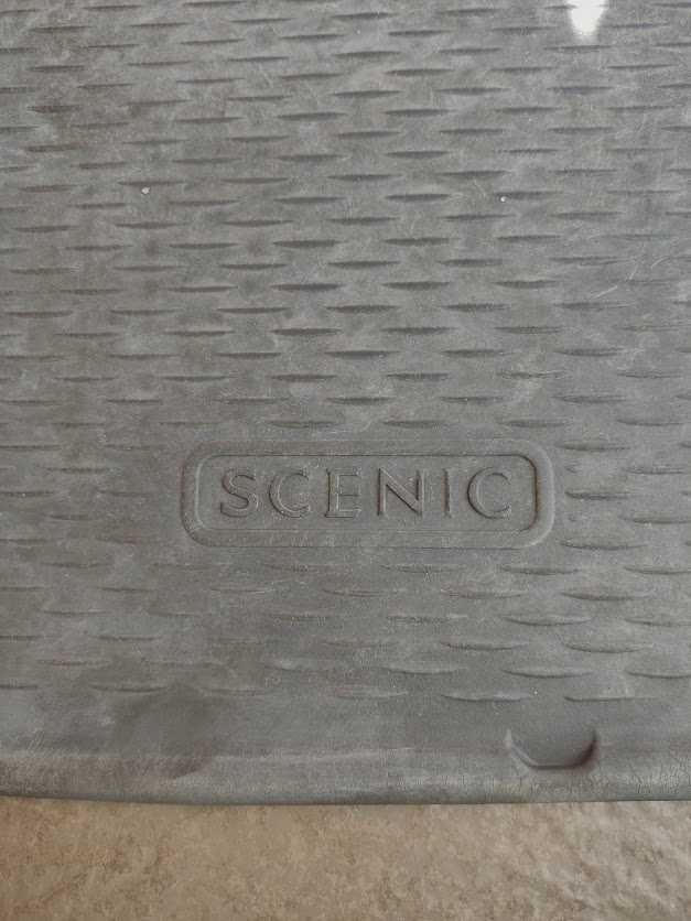 Tapetes originais de borracha Renault Scénic II