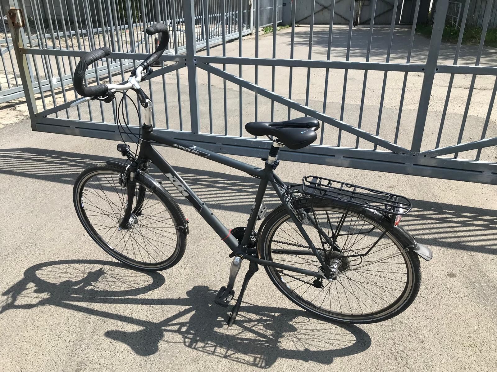 Rower trekkingowy KTM AVENTO PLUS hamulce hydrauliczne