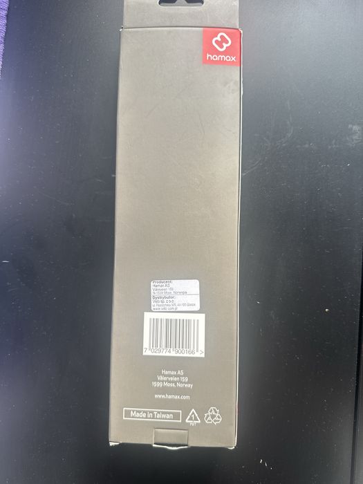 HAMAX Adapter uniwersalny thru acle 12mm