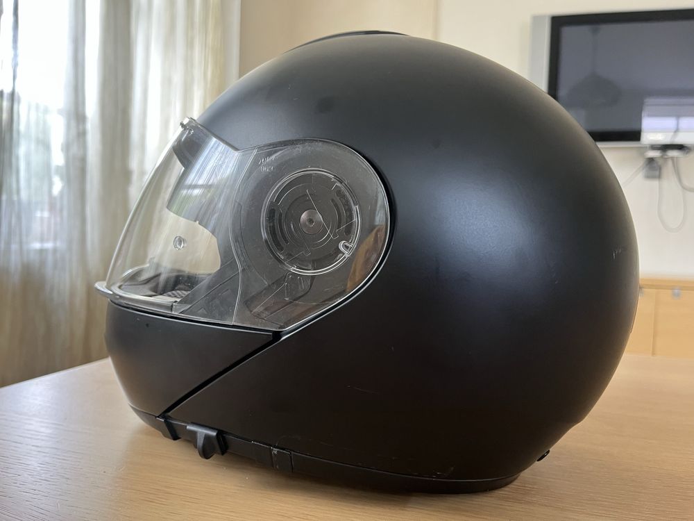 Мотошолом Schuberth C3 і мотогарнітура Cardo Schuberth C3
