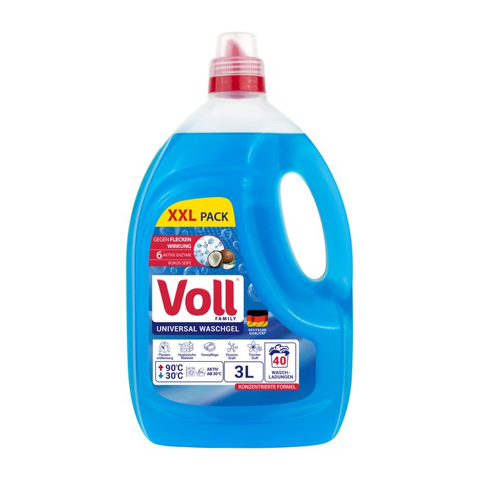 Żel do prania VOLL Universal 40 prań 3 l
