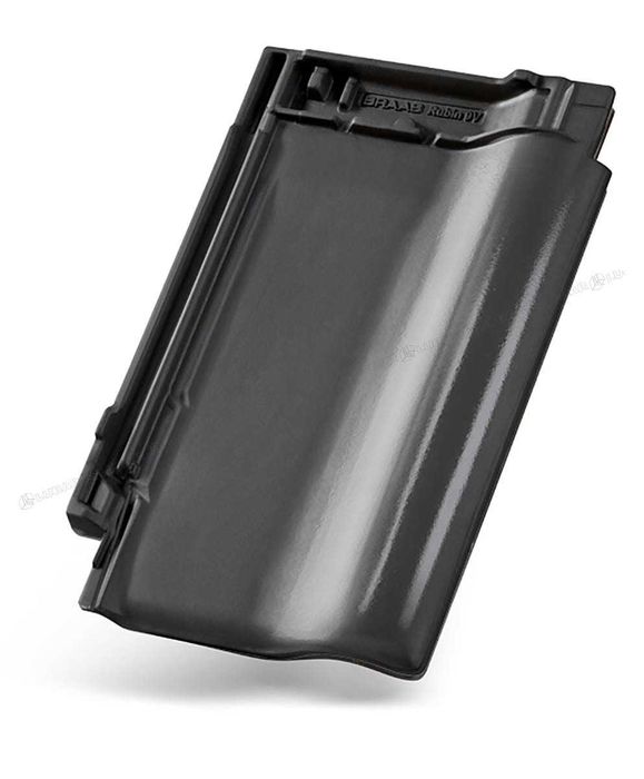 Dachówka Braas Rubin 9 Łupkowy błyszczący