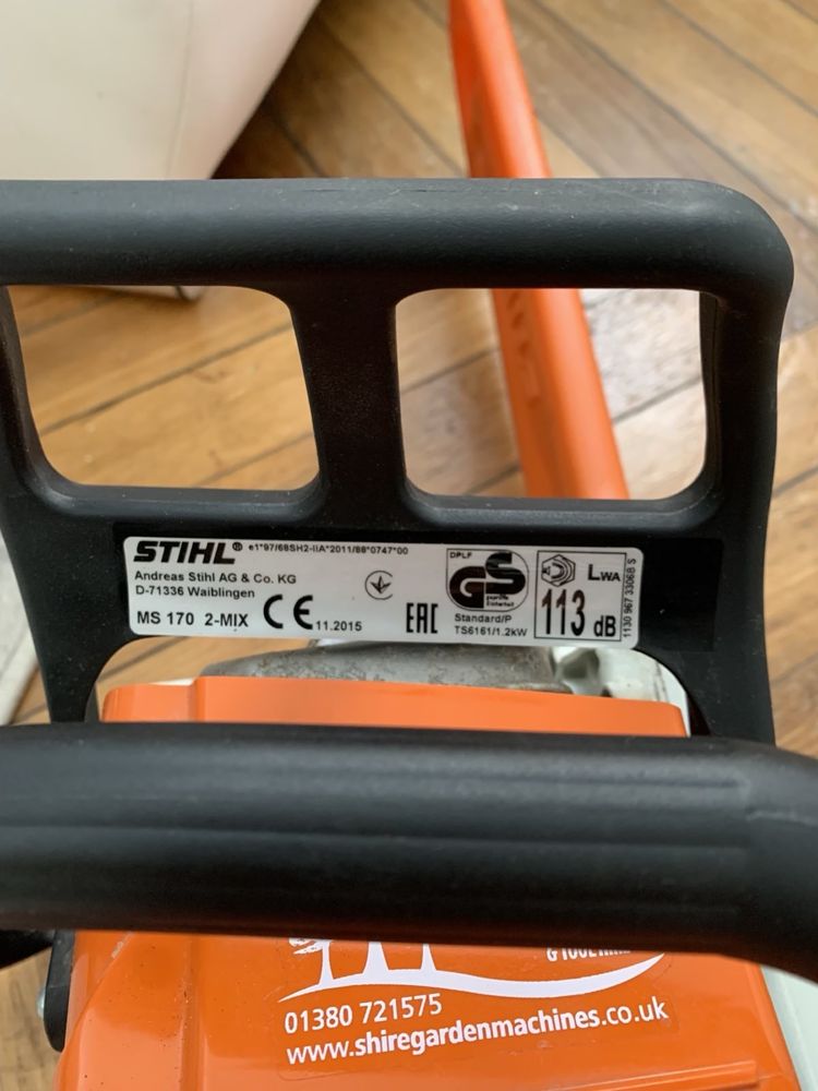 Stihl MS 170 jak nowa 2015 rok