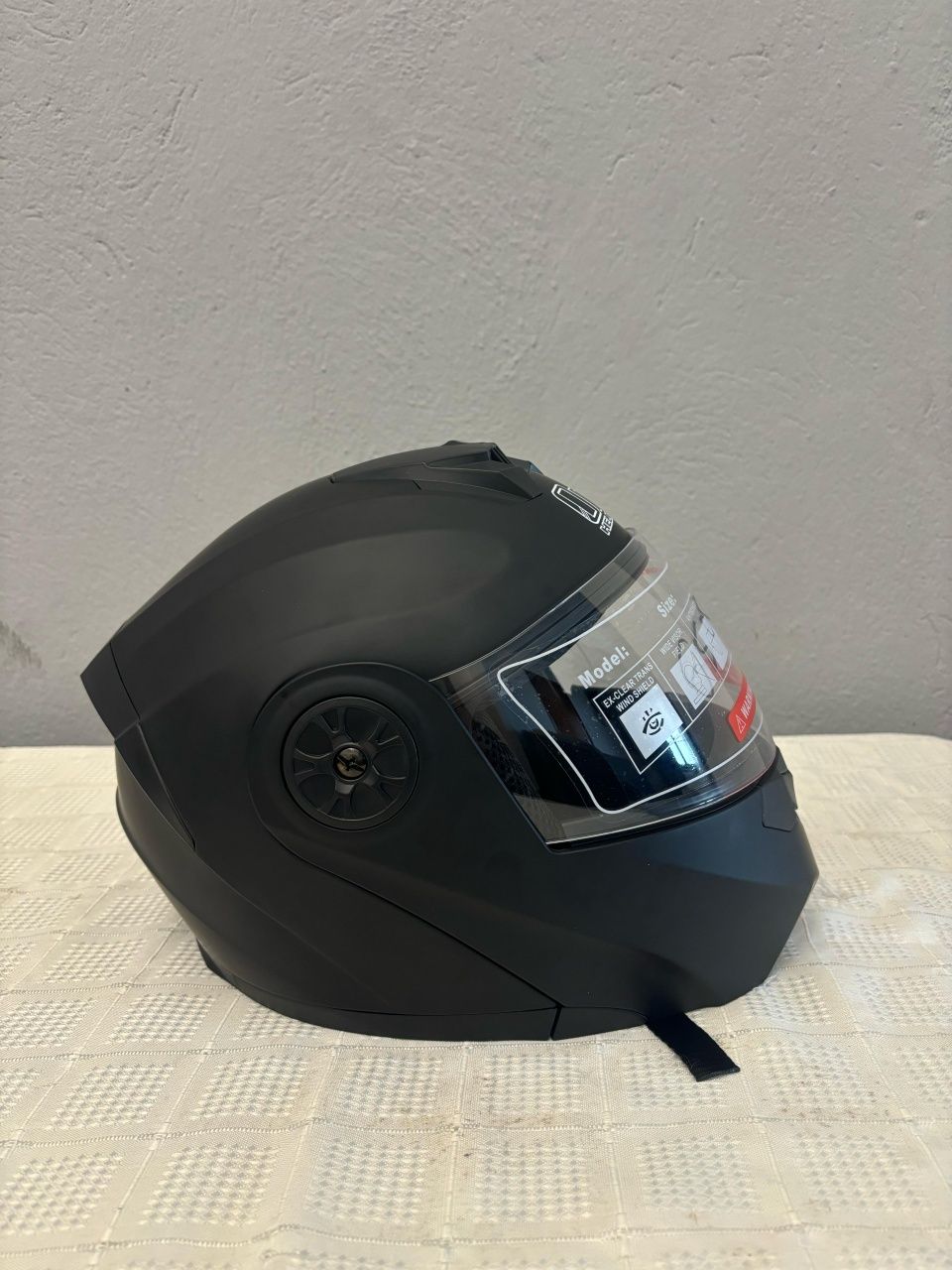 Vendo capacete tamanho L