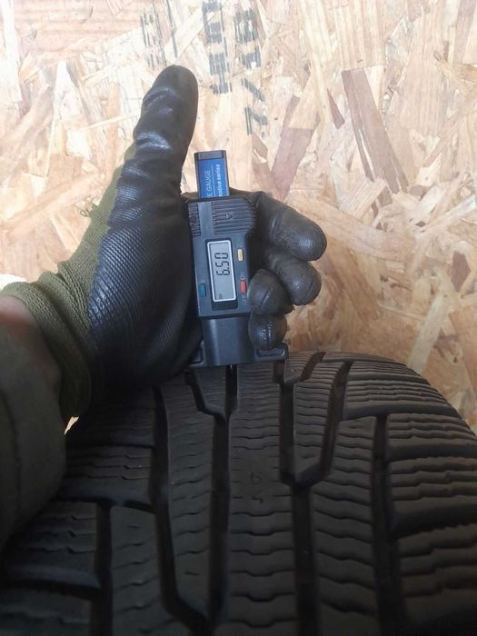 Комплект Nokian Nordman RS2 185/65 R15 92R XL Б/У 6,5 мм