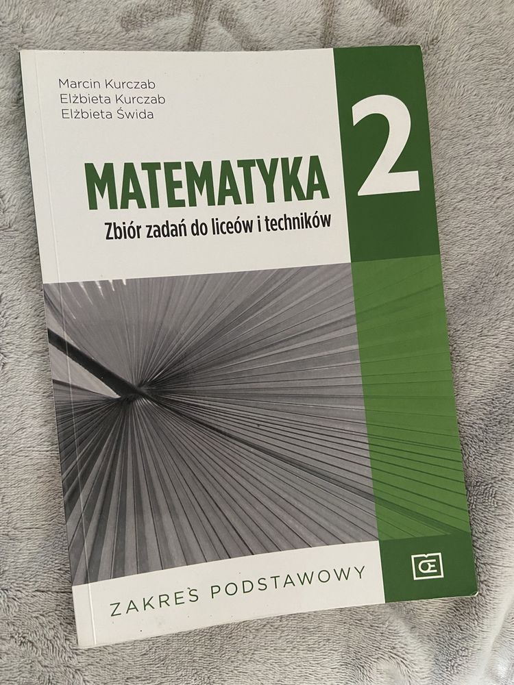 Matematyka LO 2 Zbiór zadań Zakres Podstawowy Nowa Podstawa