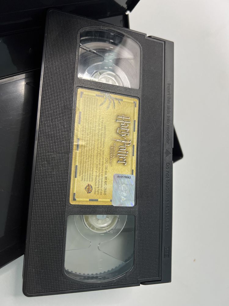 Harry potter i wiezien azkabanu kaseta vhs film