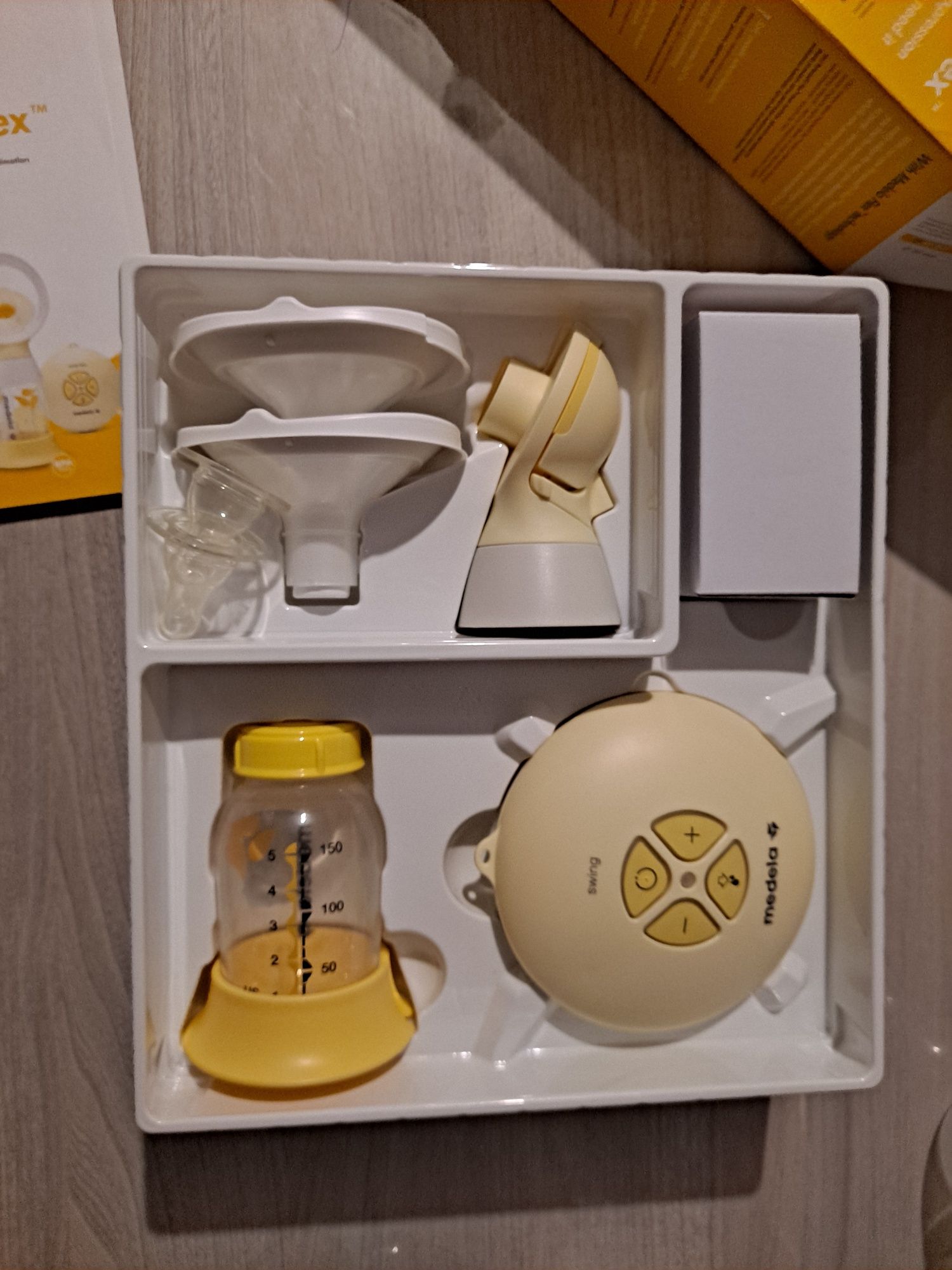 Medela laktator swing flex + akcesoria gratis