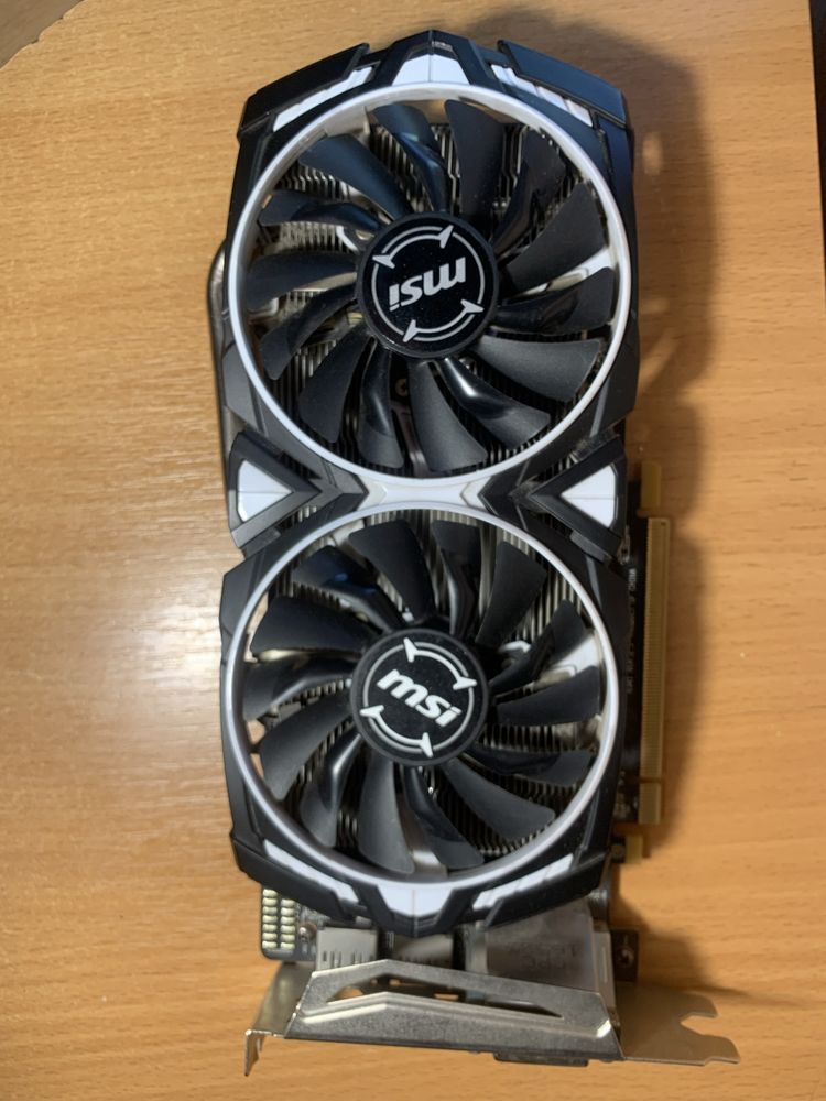 Відеокарта rx 470