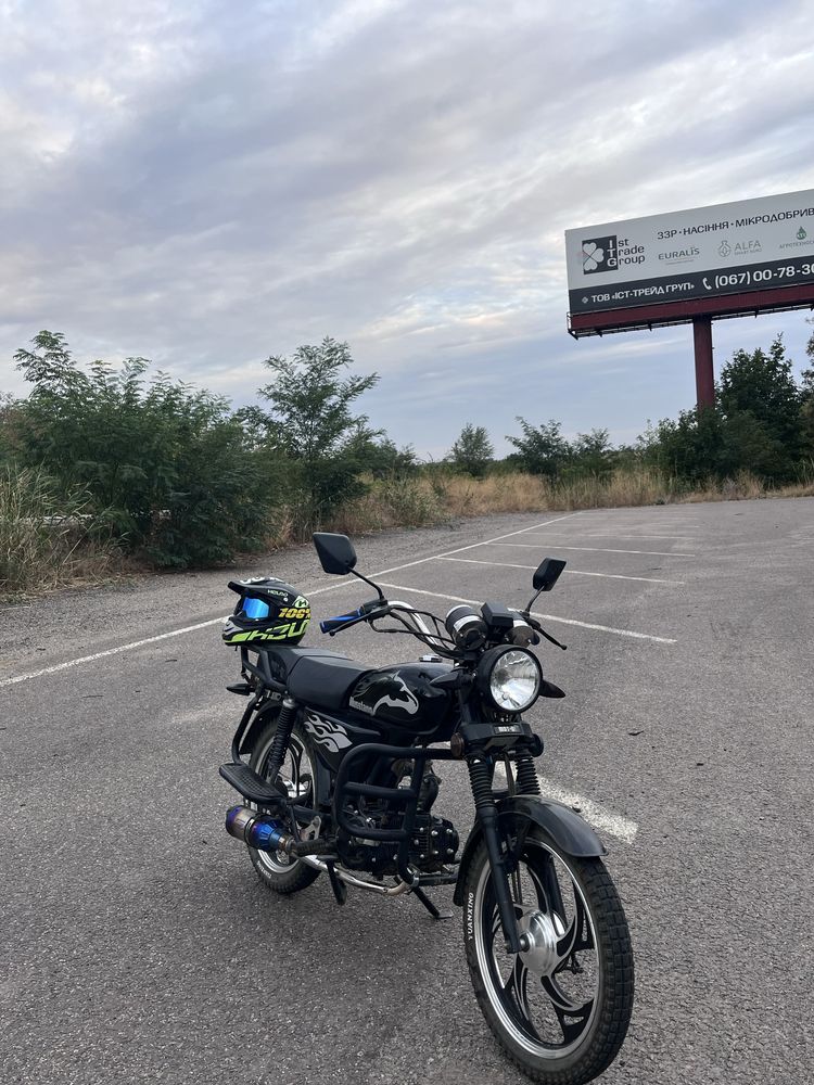 Musstang mt 125-2