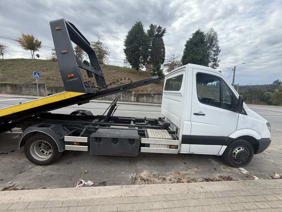 Mercedes Sprinter 516 M57 Pronto Socorro